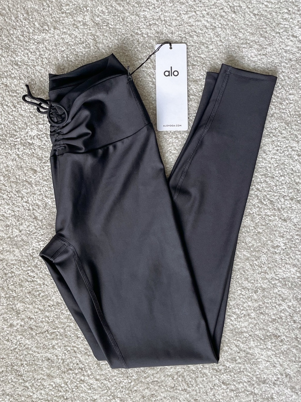 ALO Yoga Airlift Mesh High-Waist Divine Leggings